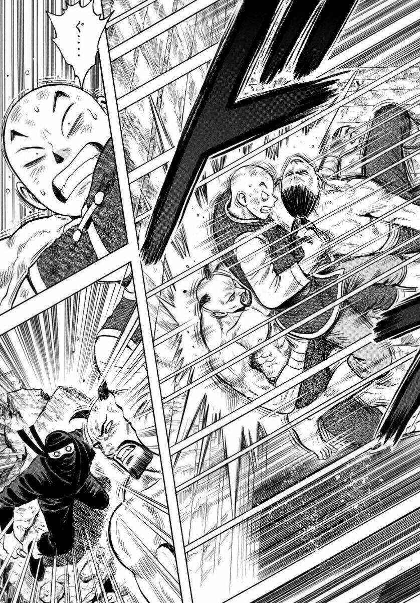 Hoàng Phi Hồng phần IV - Chapter 157 - Trang 19