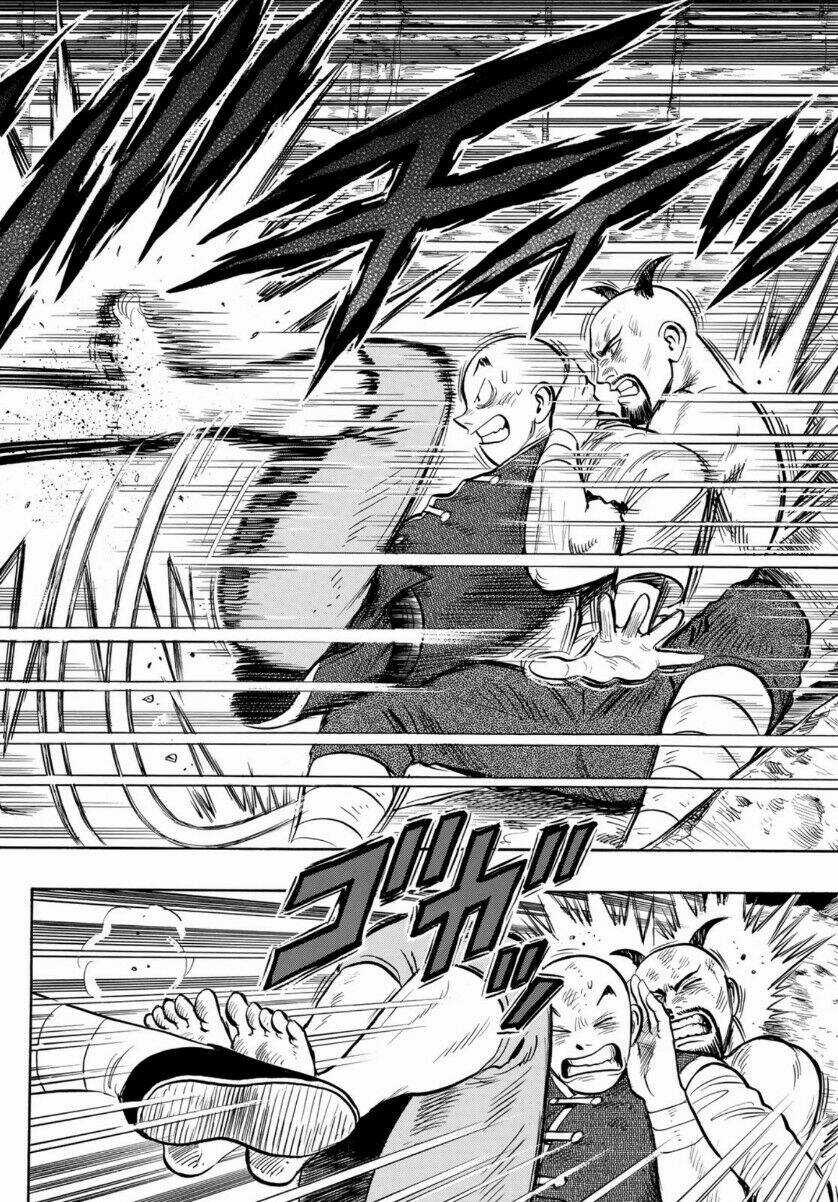 Hoàng Phi Hồng phần IV - Chapter 157 - Trang 22