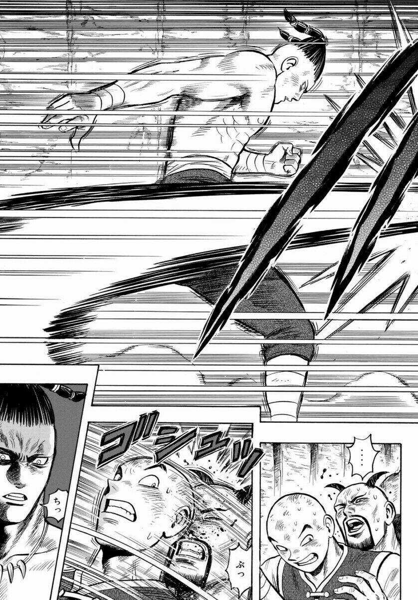 Hoàng Phi Hồng phần IV - Chapter 157 - Trang 23