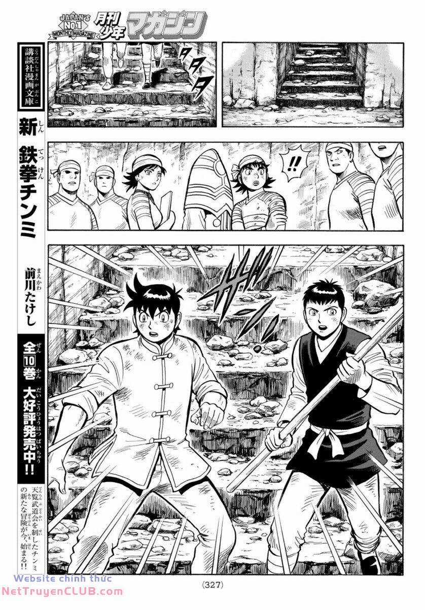 Hoàng Phi Hồng phần IV - Chapter 158 - Trang 13