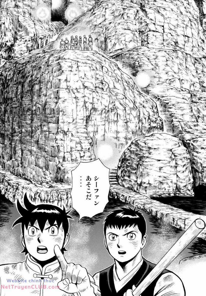 Hoàng Phi Hồng phần IV - Chapter 158 - Trang 15