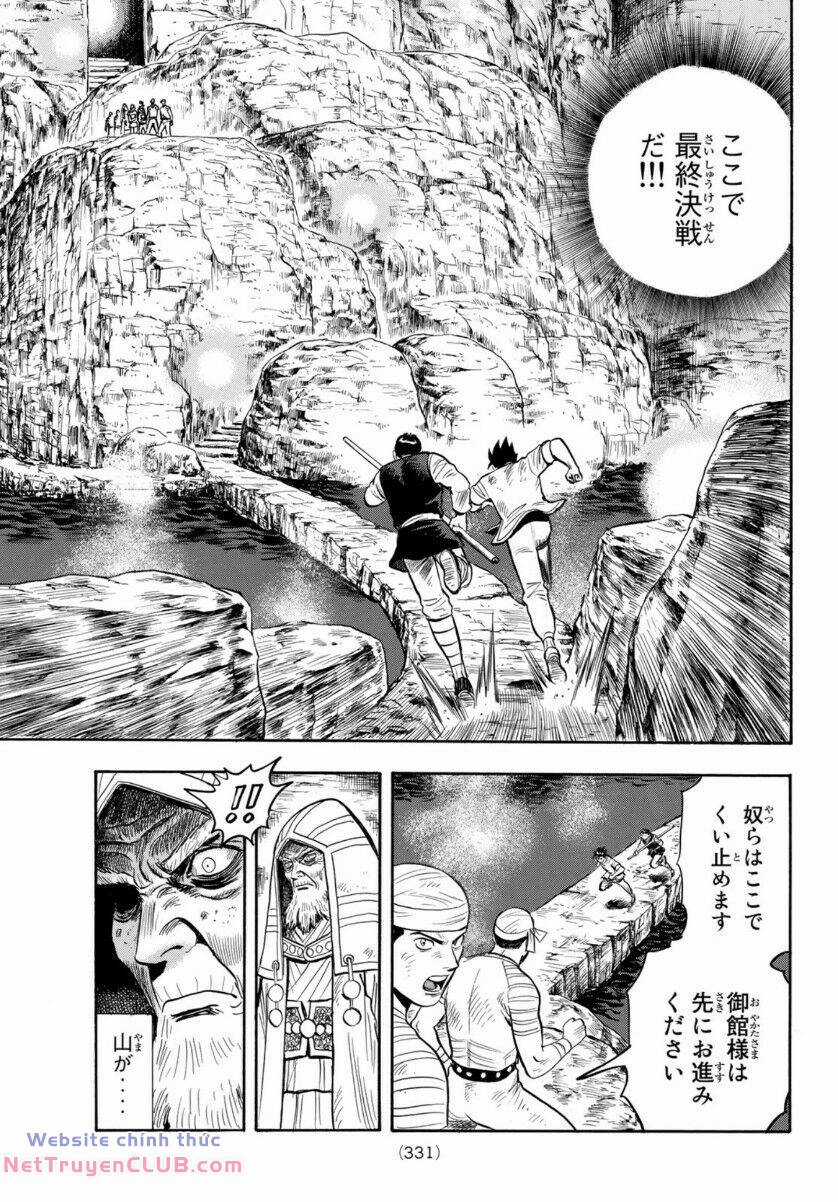 Hoàng Phi Hồng phần IV - Chapter 158 - Trang 17