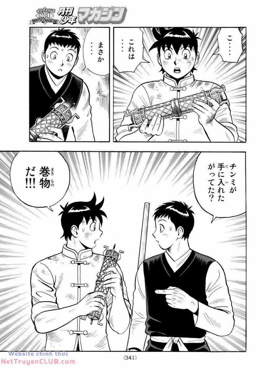 Hoàng Phi Hồng phần IV - Chapter 158 - Trang 27