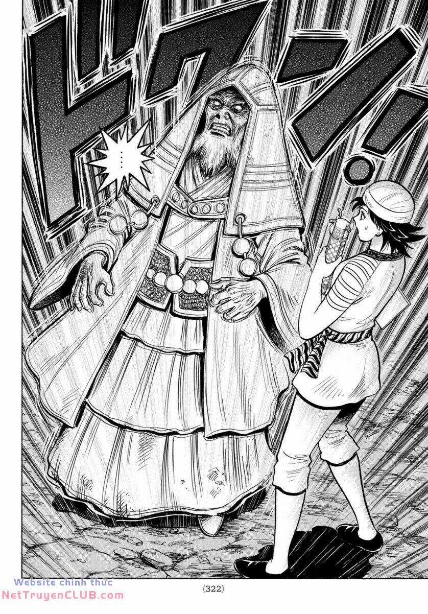 Hoàng Phi Hồng phần IV - Chapter 158 - Trang 8