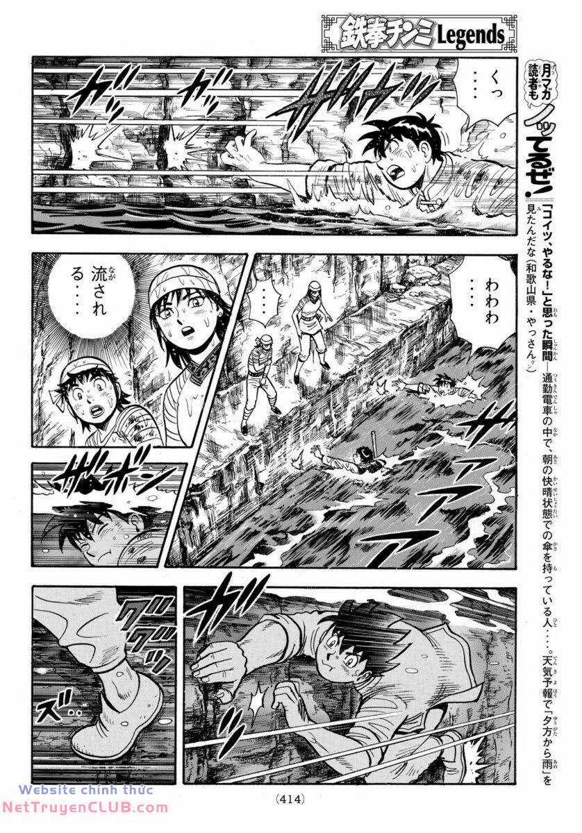 Hoàng Phi Hồng phần IV - Chapter 159 - Trang 20