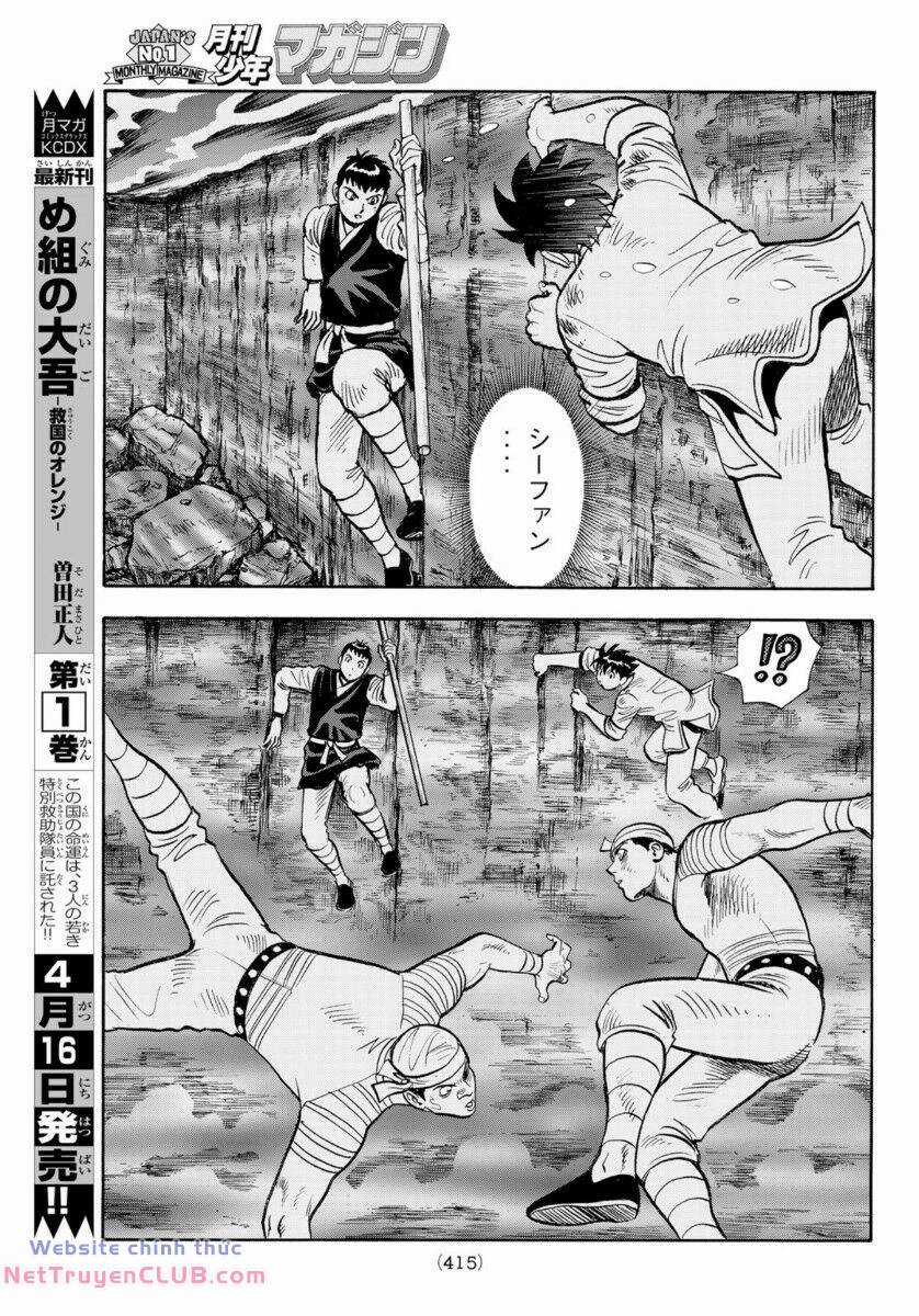 Hoàng Phi Hồng phần IV - Chapter 159 - Trang 21