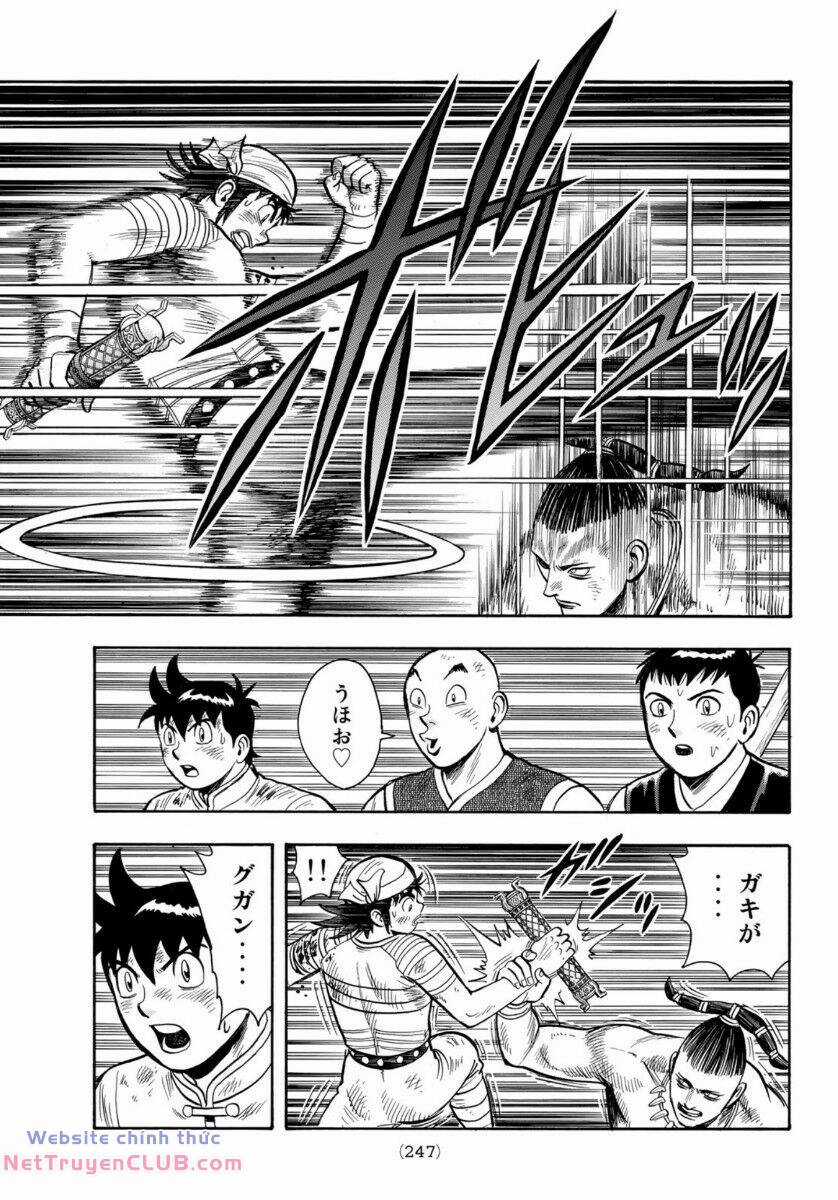 Hoàng Phi Hồng phần IV - Chapter 160 - Trang 19