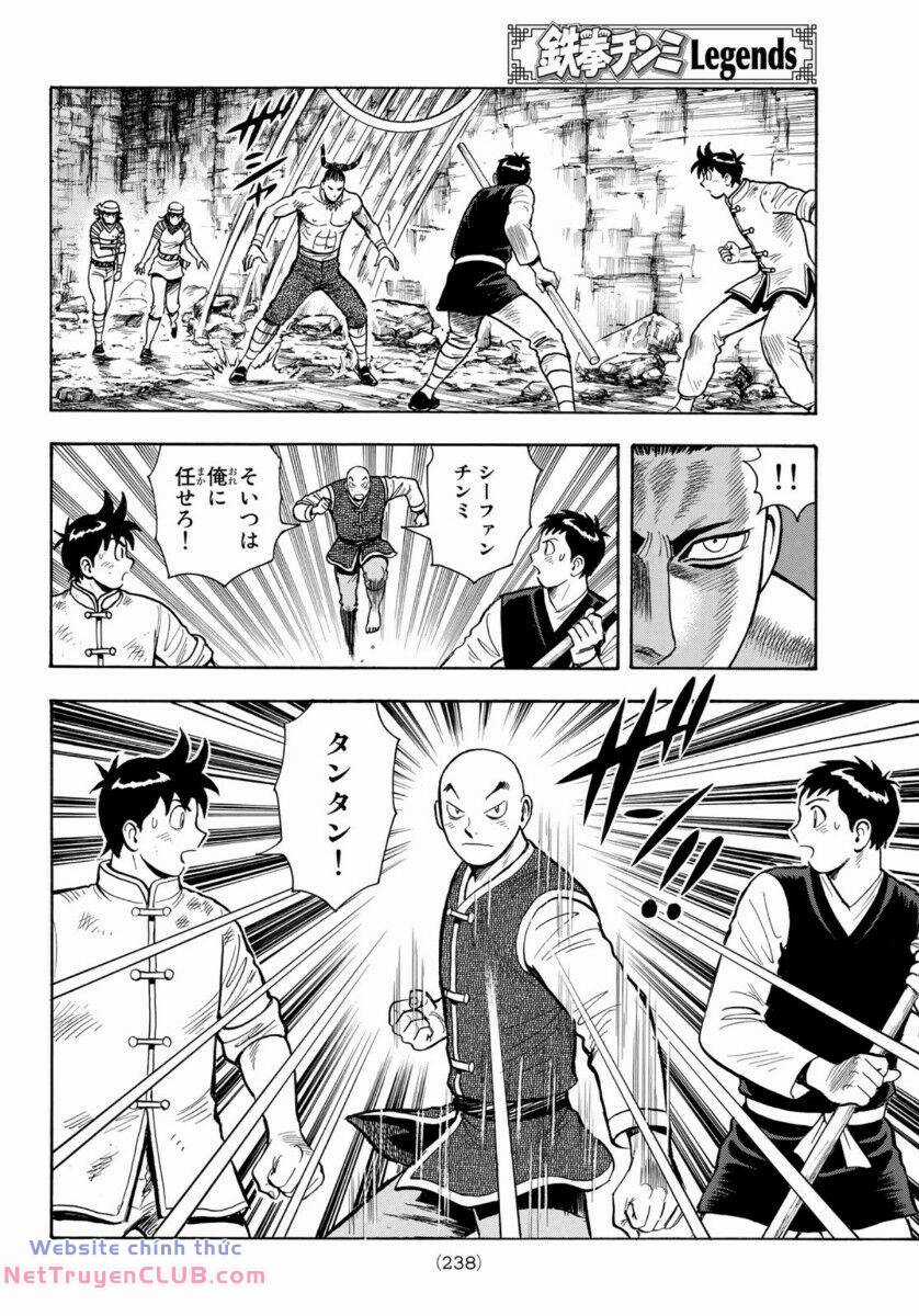 Hoàng Phi Hồng phần IV - Chapter 160 - Trang 10