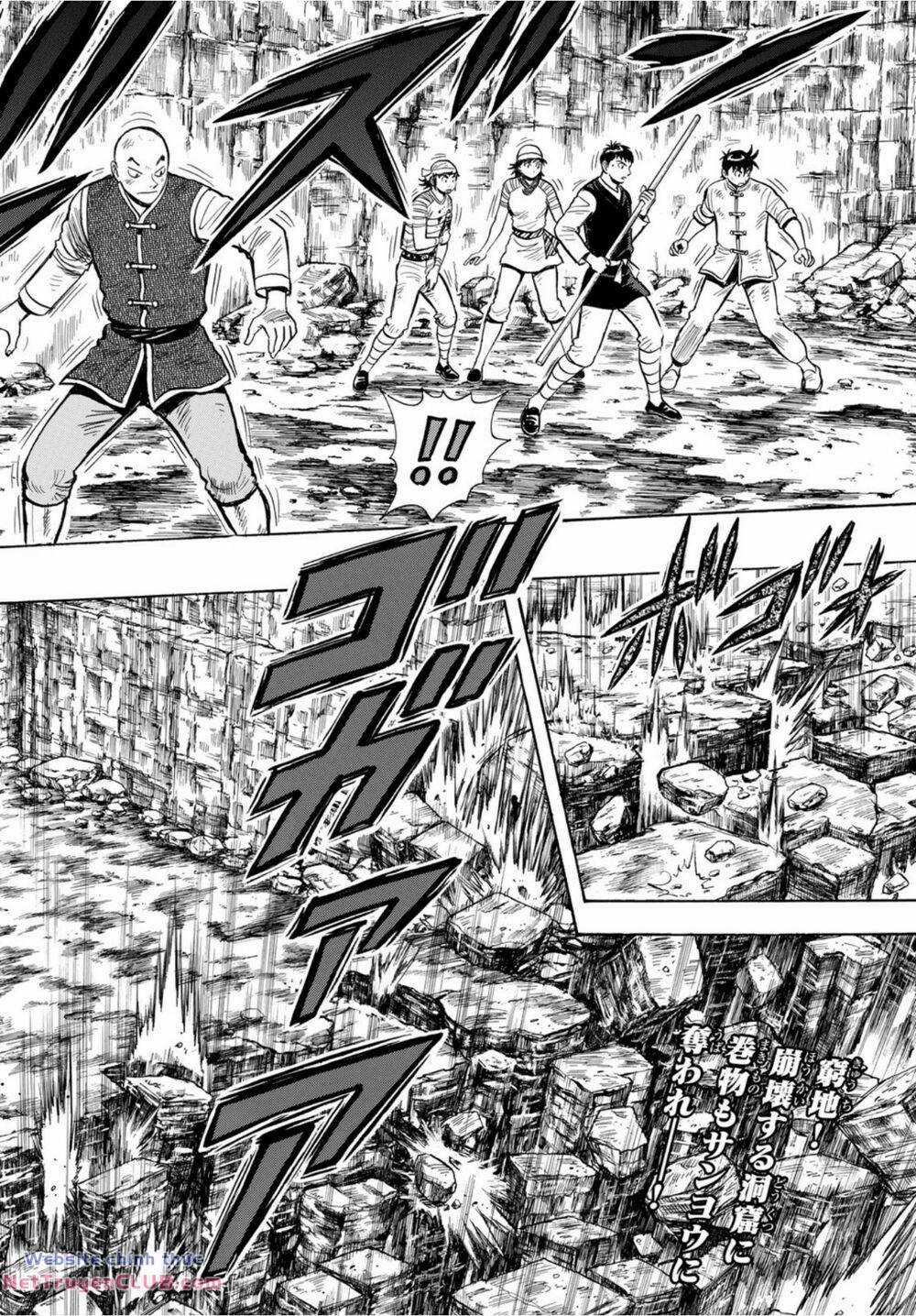 Hoàng Phi Hồng phần IV - Chapter 161 - Trang 2