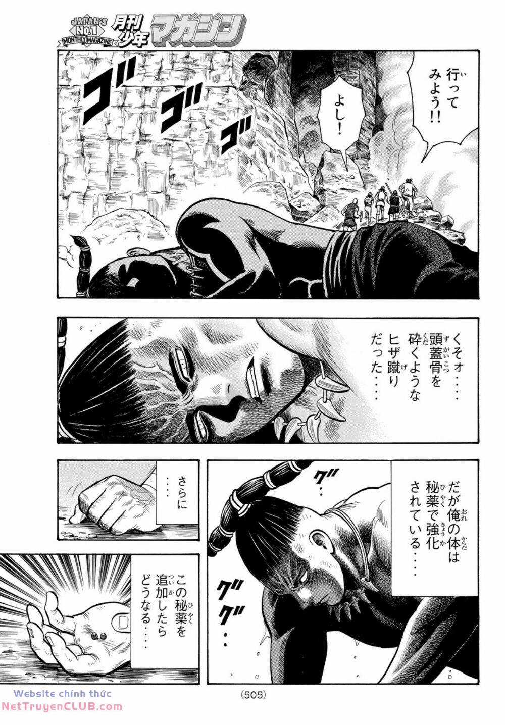 Hoàng Phi Hồng phần IV - Chapter 161 - Trang 17