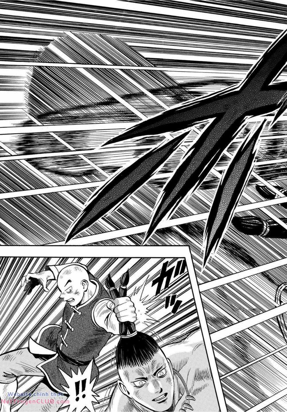 Hoàng Phi Hồng phần IV - Chapter 161 - Trang 7