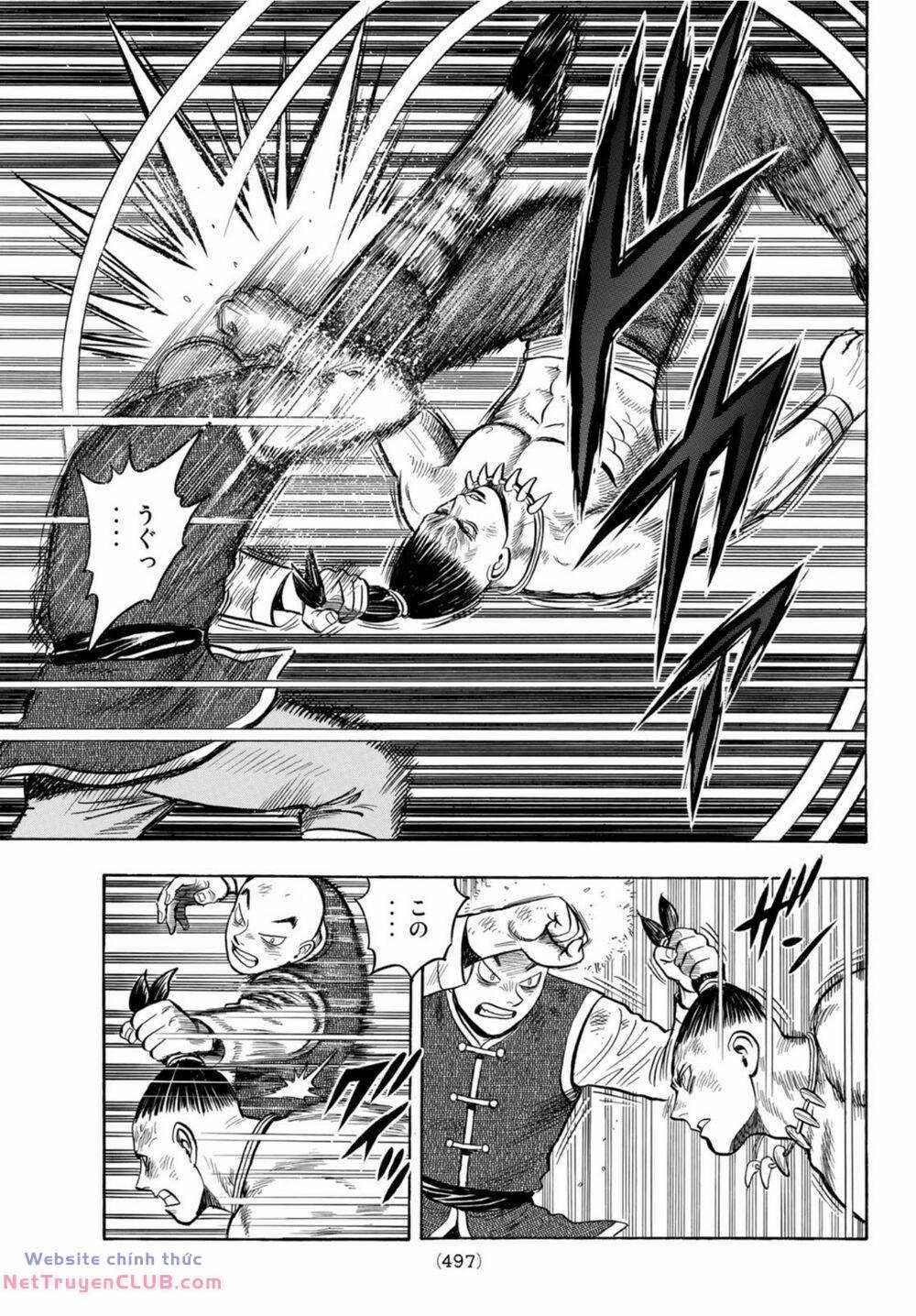 Hoàng Phi Hồng phần IV - Chapter 161 - Trang 9