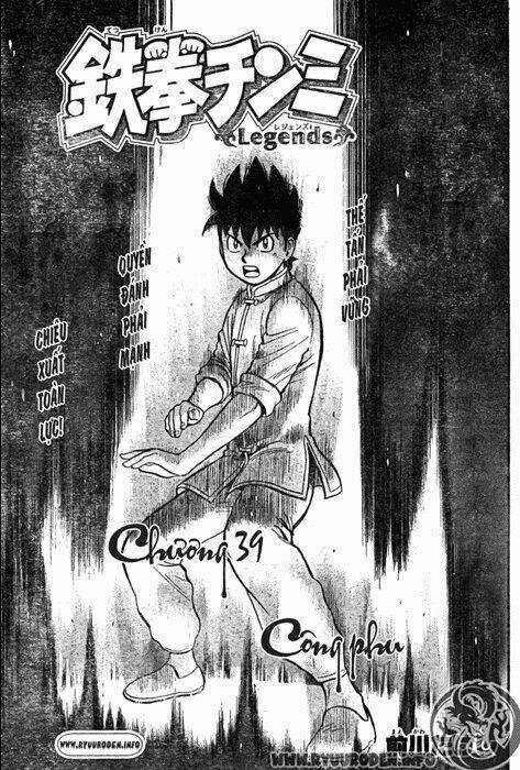 Hoàng Phi Hồng phần IV - Chapter 39 - Trang 1