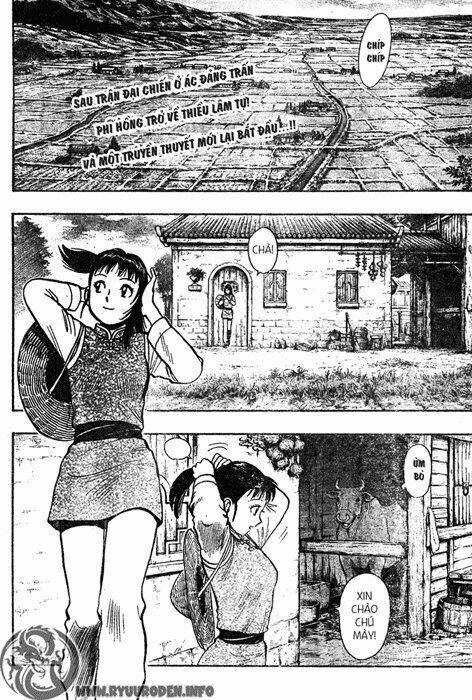 Hoàng Phi Hồng phần IV - Chapter 39 - Trang 2