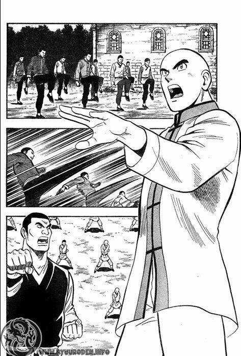 Hoàng Phi Hồng phần IV - Chapter 39 - Trang 12