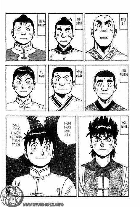 Hoàng Phi Hồng phần IV - Chapter 39 - Trang 14