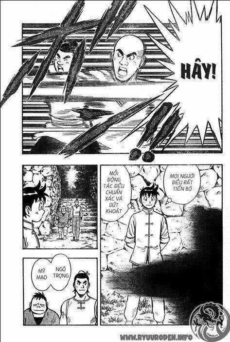 Hoàng Phi Hồng phần IV - Chapter 39 - Trang 23