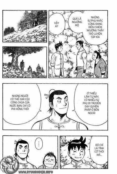 Hoàng Phi Hồng phần IV - Chapter 39 - Trang 24