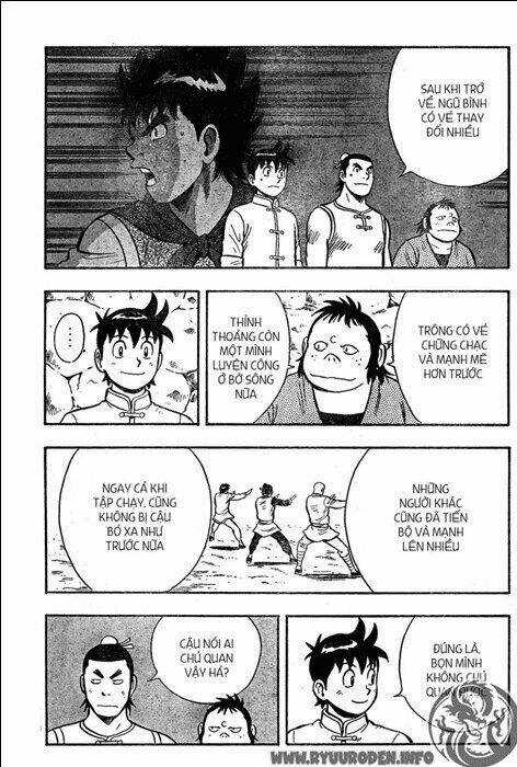 Hoàng Phi Hồng phần IV - Chapter 39 - Trang 25