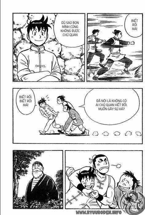 Hoàng Phi Hồng phần IV - Chapter 39 - Trang 27