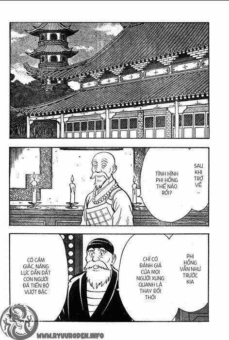 Hoàng Phi Hồng phần IV - Chapter 39 - Trang 28