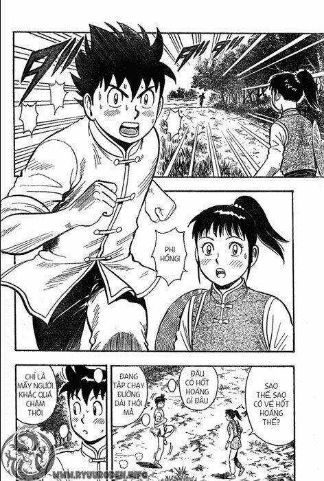 Hoàng Phi Hồng phần IV - Chapter 39 - Trang 6