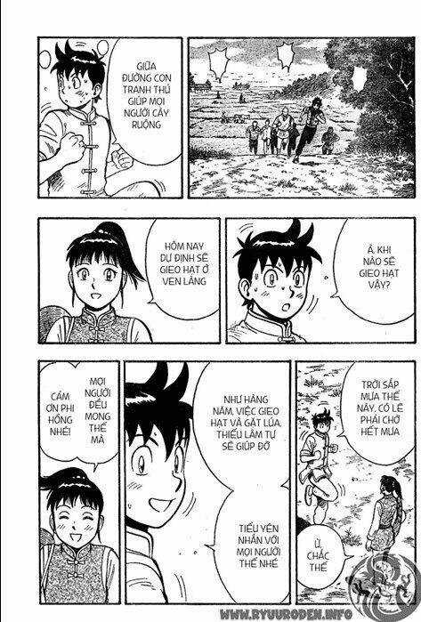 Hoàng Phi Hồng phần IV - Chapter 39 - Trang 7