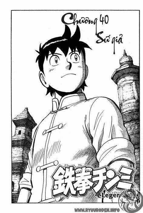 Hoàng Phi Hồng phần IV - Chapter 40 - Trang 1