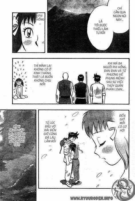 Hoàng Phi Hồng phần IV - Chapter 40 - Trang 16