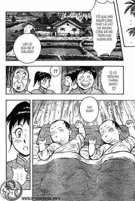 Hoàng Phi Hồng phần IV - Chapter 40 - Trang 17