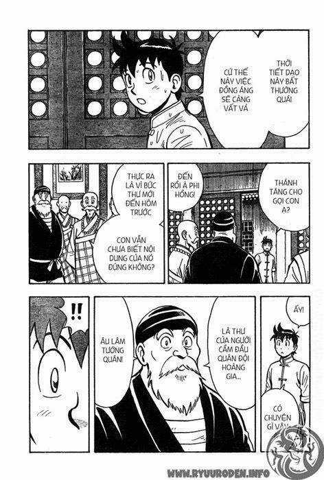 Hoàng Phi Hồng phần IV - Chapter 40 - Trang 3