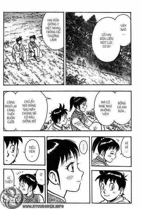 Hoàng Phi Hồng phần IV - Chapter 40 - Trang 21