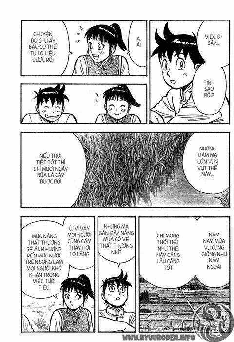 Hoàng Phi Hồng phần IV - Chapter 40 - Trang 22