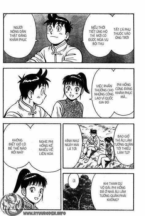Hoàng Phi Hồng phần IV - Chapter 40 - Trang 23