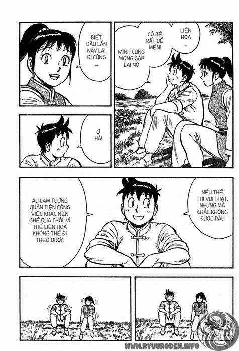 Hoàng Phi Hồng phần IV - Chapter 40 - Trang 24