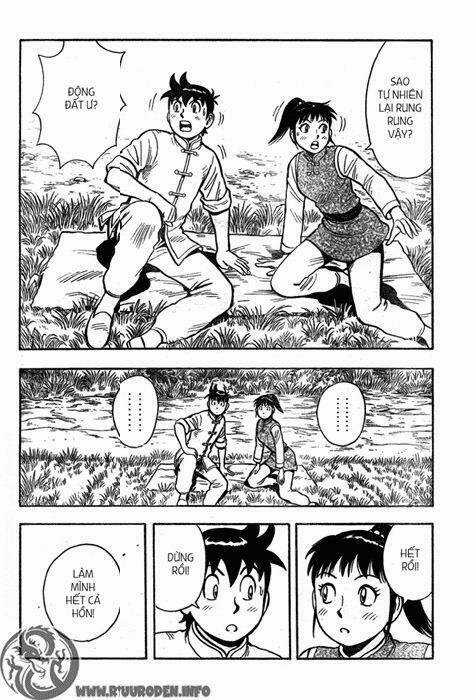 Hoàng Phi Hồng phần IV - Chapter 40 - Trang 25