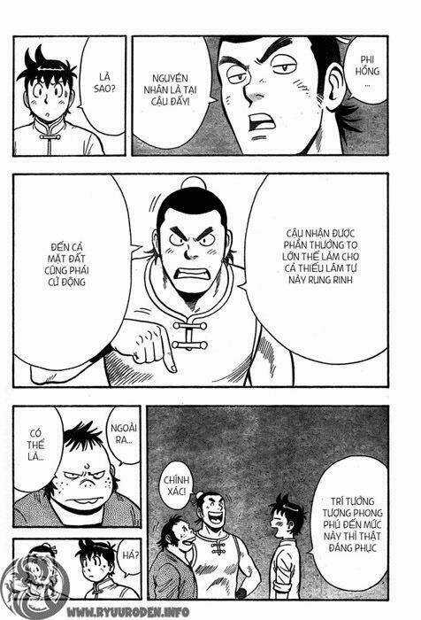 Hoàng Phi Hồng phần IV - Chapter 40 - Trang 27