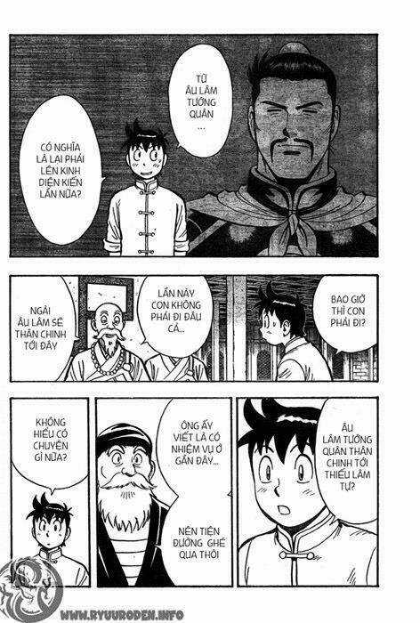 Hoàng Phi Hồng phần IV - Chapter 40 - Trang 4