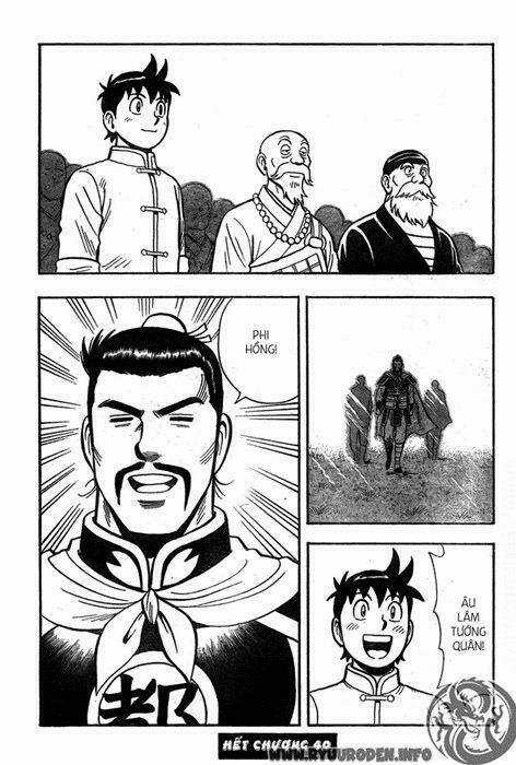 Hoàng Phi Hồng phần IV - Chapter 40 - Trang 32