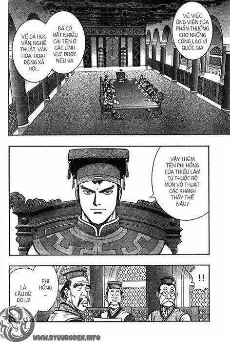 Hoàng Phi Hồng phần IV - Chapter 40 - Trang 7