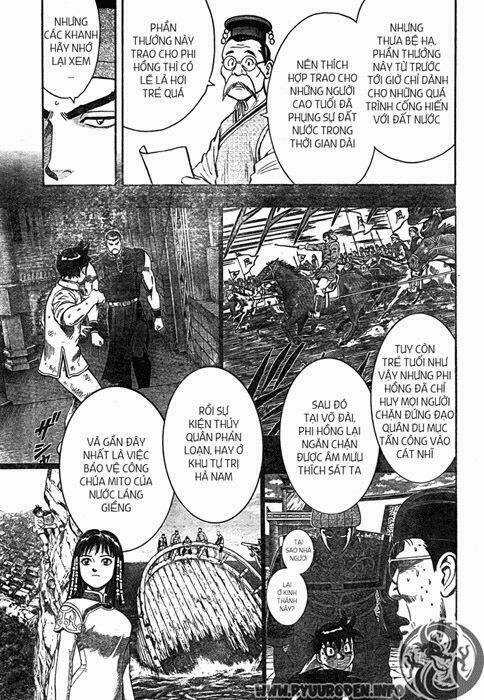 Hoàng Phi Hồng phần IV - Chapter 40 - Trang 8