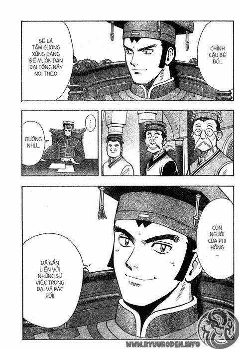 Hoàng Phi Hồng phần IV - Chapter 40 - Trang 10