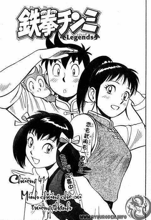 Hoàng Phi Hồng phần IV - Chapter 41 - Trang 1