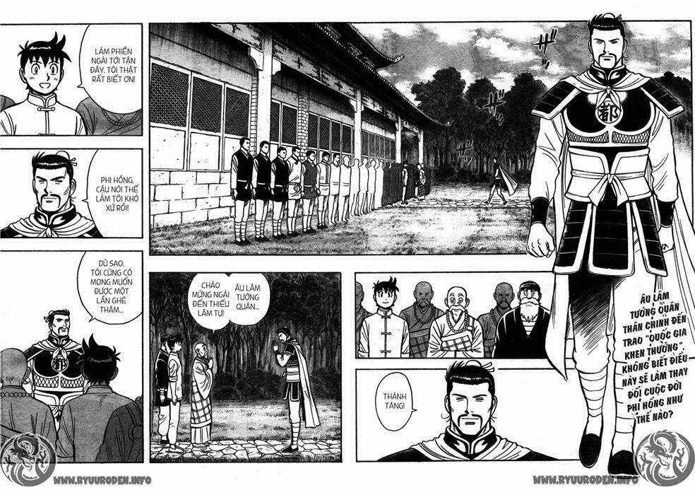 Hoàng Phi Hồng phần IV - Chapter 41 - Trang 2