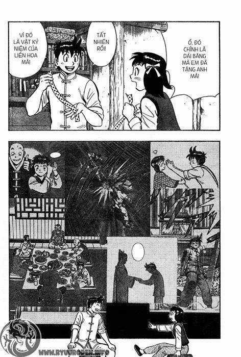 Hoàng Phi Hồng phần IV - Chapter 41 - Trang 12