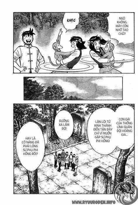 Hoàng Phi Hồng phần IV - Chapter 41 - Trang 13