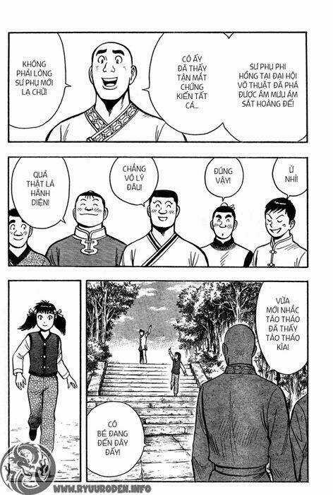 Hoàng Phi Hồng phần IV - Chapter 41 - Trang 14