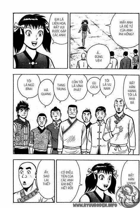 Hoàng Phi Hồng phần IV - Chapter 41 - Trang 15