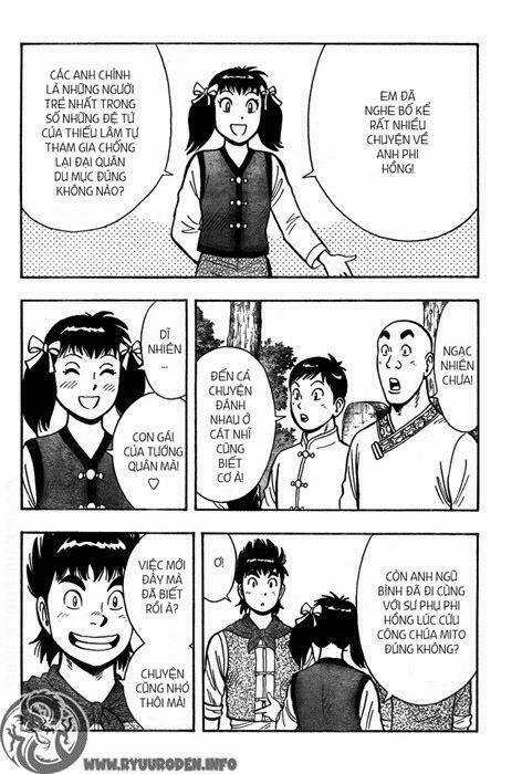 Hoàng Phi Hồng phần IV - Chapter 41 - Trang 16