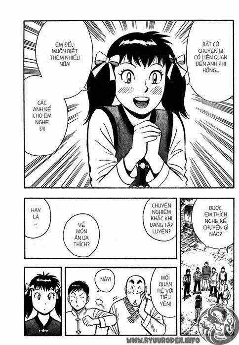 Hoàng Phi Hồng phần IV - Chapter 41 - Trang 17